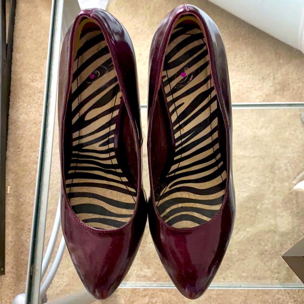 Forever21 purple heels